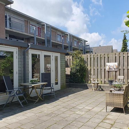 Studio Watertoren Met Tuin En Gratis Parkeren Goes Exterior foto